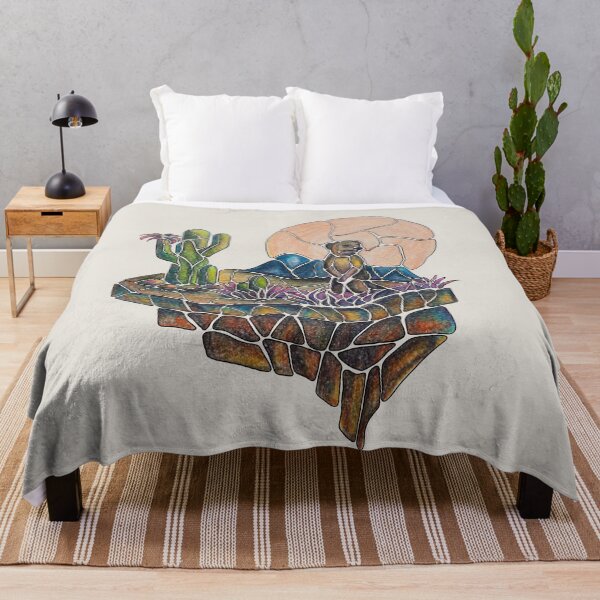 Item preview, Oasis Meerkat Mosaic designed and sold by vindorious.