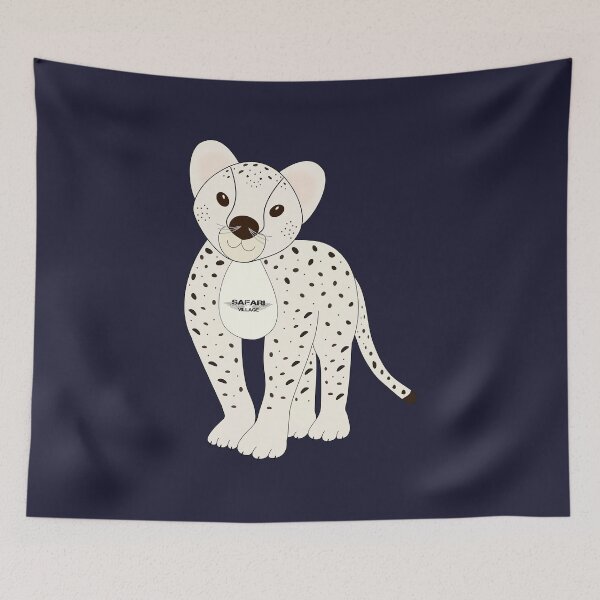 Item preview, Aldea Safari Guepardo designed and sold by SafariVillage.