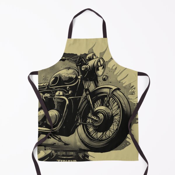 Artikelvorschau, British Stylish Motorcycle, 1959 - Black and White entworfen und verkauft von MVDigitalArt.