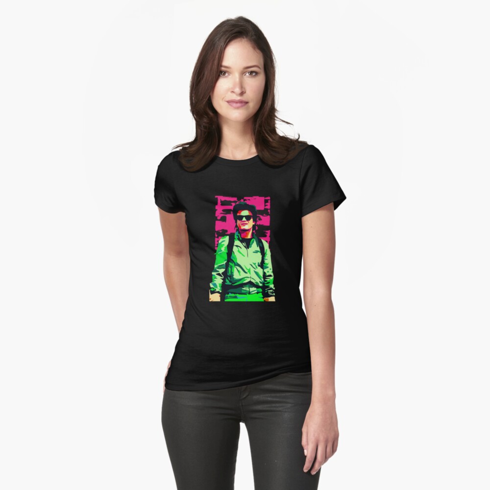 Item preview, Fitted T-Shirt designed and sold by darfeuille.