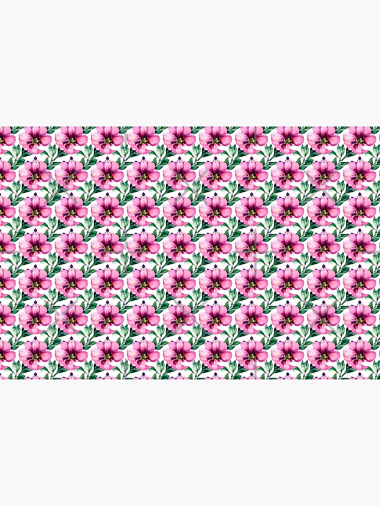 Thumbnail 6 of 6, Bath Mat, Flower Pattern "George" designed and sold by Patterns For Products.