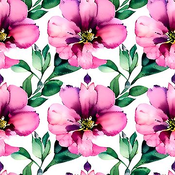 Artwork thumbnail, Flower Pattern "George" by patternsforp