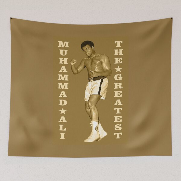 Item preview, Muhammad Ali designed and sold by TIGERDAVER.