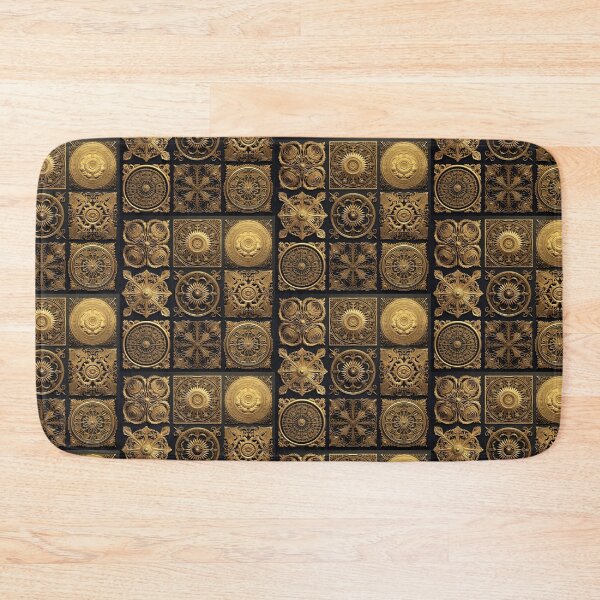 Item preview, Gold Metal Pattern designed and sold by butani4.