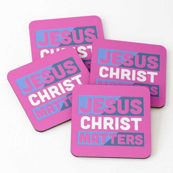 Item preview, Jesus Christ Matters designed and sold by WideIsTheGate.