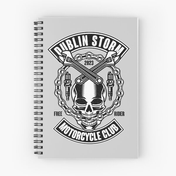 Item preview, Vintage Dublin, Republic of Ireland, Motorcycle Club badge. Bikers gift. designed and sold by paulo silveira.