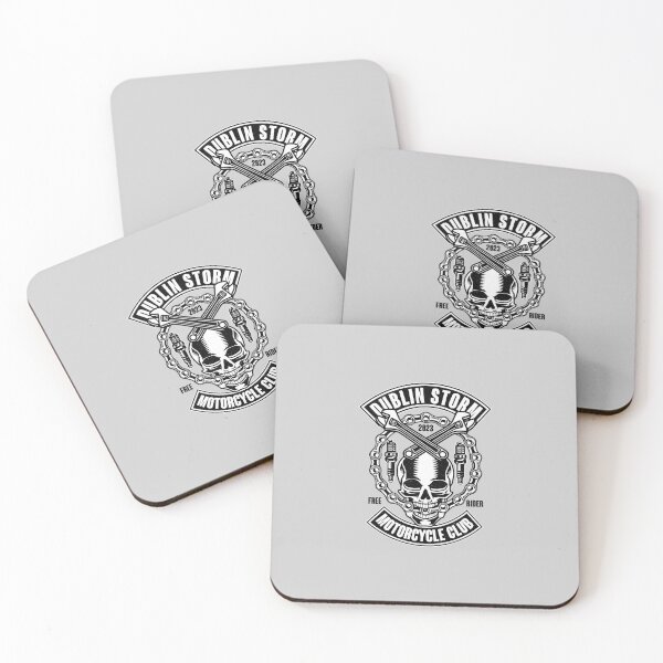 Item preview, Vintage Dublin, Republic of Ireland, Motorcycle Club badge. Bikers gift. designed and sold by paulo silveira.