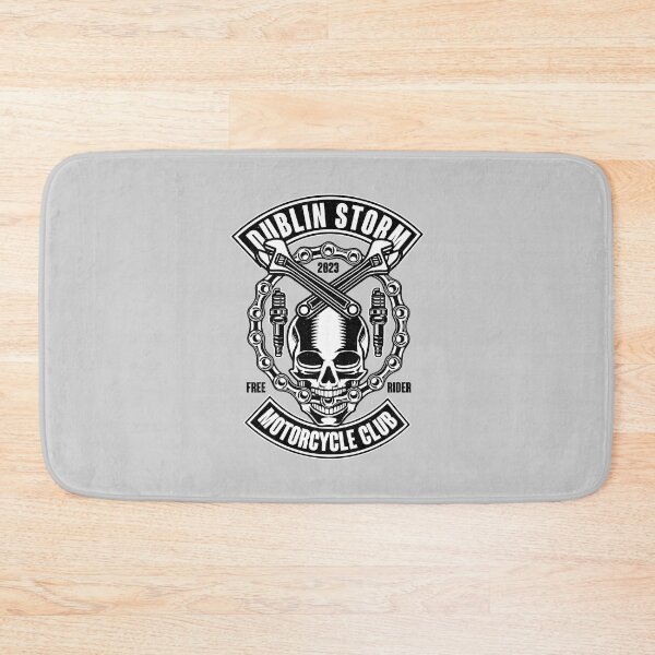 Item preview, Vintage Dublin, Republic of Ireland, Motorcycle Club badge. Bikers gift. designed and sold by paulo silveira.
