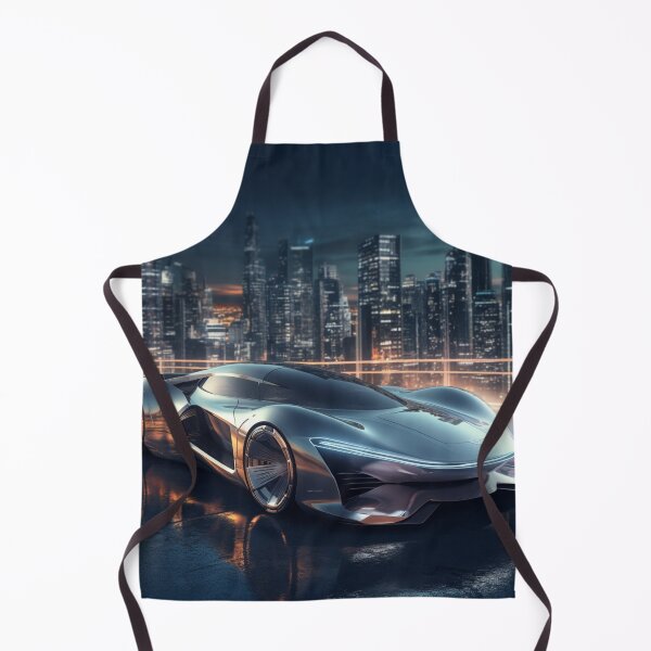 Item preview, Silver Futuristic Car designed and sold by Luna-Art-Design.