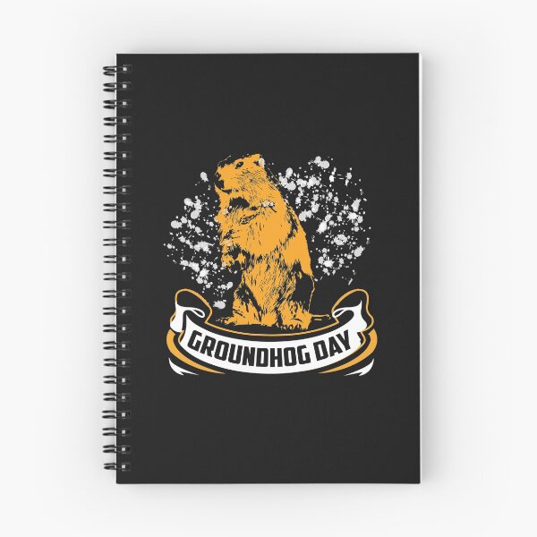 Item preview, Groundhog Day: Be the Groundhog, See the Groundhog designed and sold by friendlyspoon.