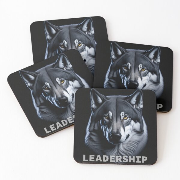Item preview, The Leadership Wolf designed and sold by ArcticWolf-Art.
