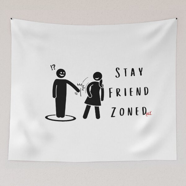 Item preview, Stay Friend Zoned IV / RoYuMi designed and sold by royumi.