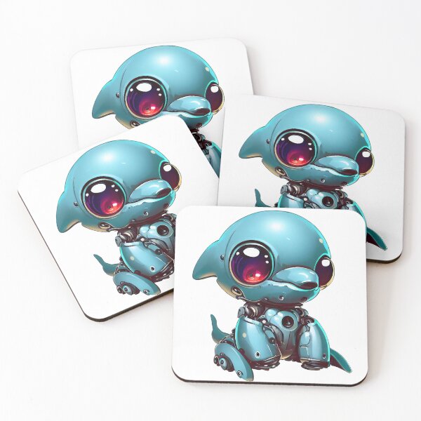 Item preview, Robo-Dolphin! designed and sold by kukamatsu.