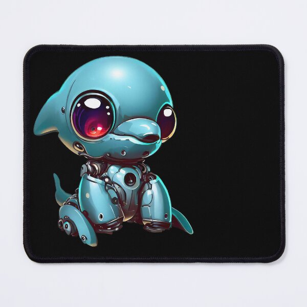 Item preview, Robo-Dolphin! designed and sold by kukamatsu.