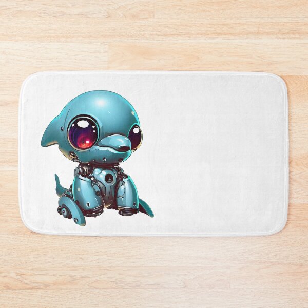Item preview, Robo-Dolphin! designed and sold by kukamatsu.