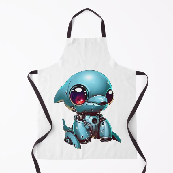 Item preview, Robo-Dolphin! designed and sold by kukamatsu.
