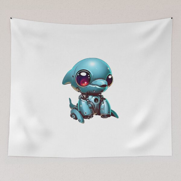 Item preview, Robo-Dolphin! designed and sold by kukamatsu.