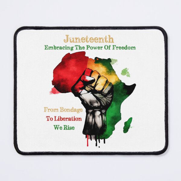 Item preview, Juneteenth From Bondage to Liberation, We Rise designed and sold by R&BApparel.