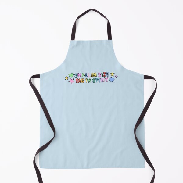 Item preview, Small in Size, Big In Spirit Rainbow Typography designed and sold by stoicjimny.