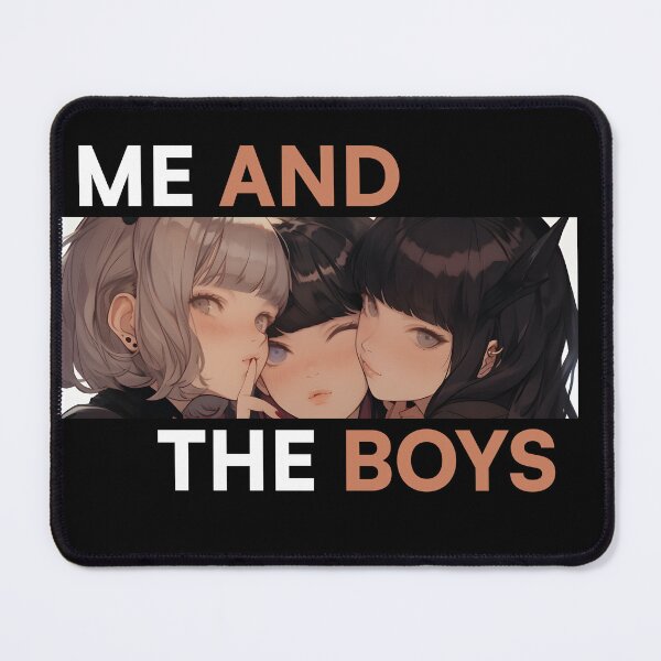 Item preview, Me And The Boys Femboys Kissing Crossdresser Meme designed and sold by FemboySakura.