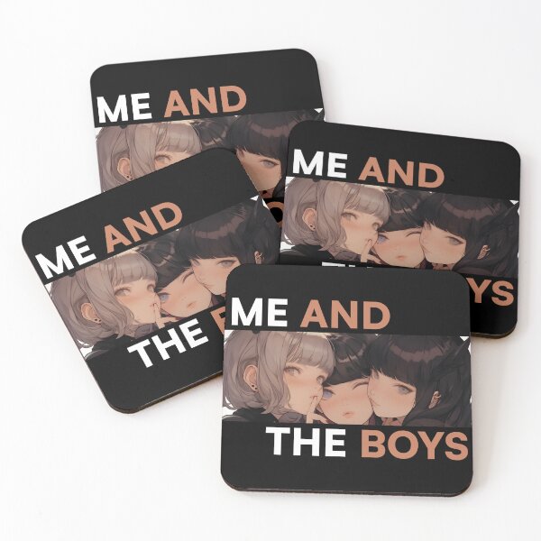 Item preview, Me And The Boys Femboys Kissing Crossdresser Meme designed and sold by FemboySakura.