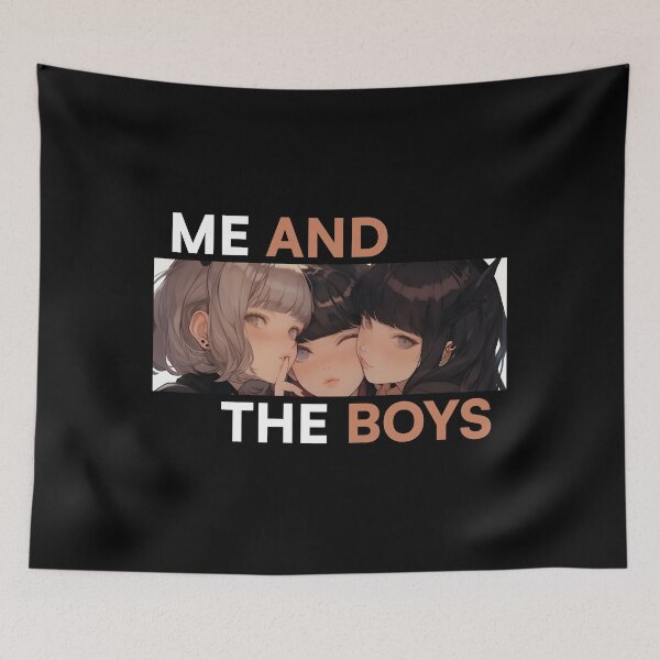Item preview, Me And The Boys Femboys Kissing Crossdresser Meme designed and sold by FemboySakura.