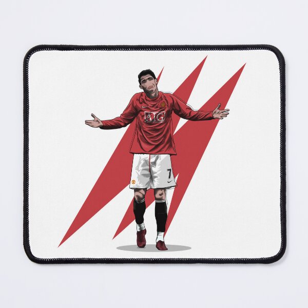 Item preview, Cristiano Ronaldo in Man United 2008 designed and sold by JONPIPOU.