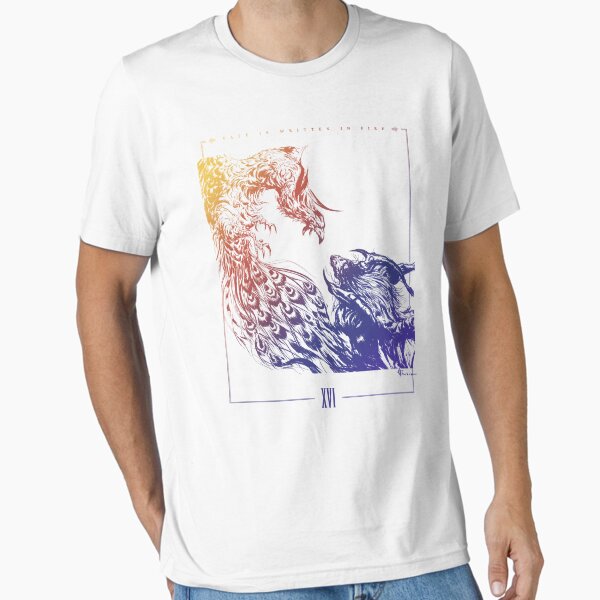 Vista previa del artículo con la obra «FINAL FANTASY XVI ~ DESTINO (color)», diseñado y vendido por osoalex.