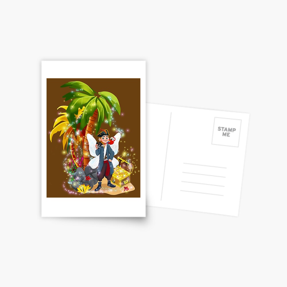 Item preview, Postcard designed and sold by FairyBookClub.