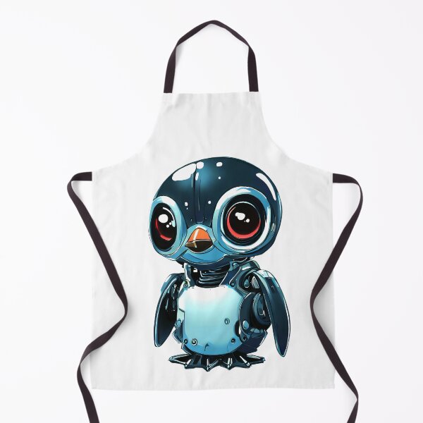 Item preview, Robo-Penguin! designed and sold by kukamatsu.