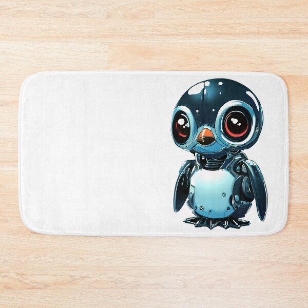 Item preview, Robo-Penguin! designed and sold by kukamatsu.