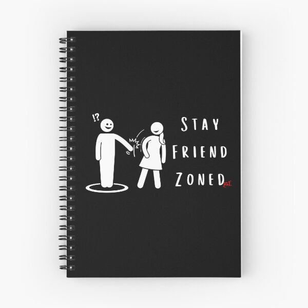 Item preview, Stay Friend Zoned IV (dark) / RoYuMi designed and sold by royumi.