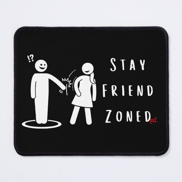 Item preview, Stay Friend Zoned IV (dark) / RoYuMi designed and sold by royumi.