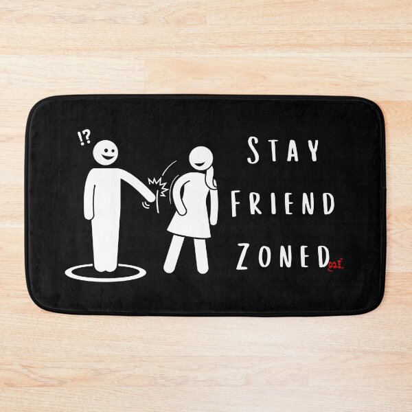 Item preview, Stay Friend Zoned IV (dark) / RoYuMi designed and sold by royumi.
