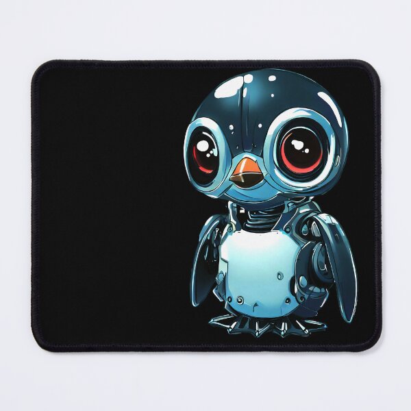 Item preview, Robo-Penguin! designed and sold by kukamatsu.