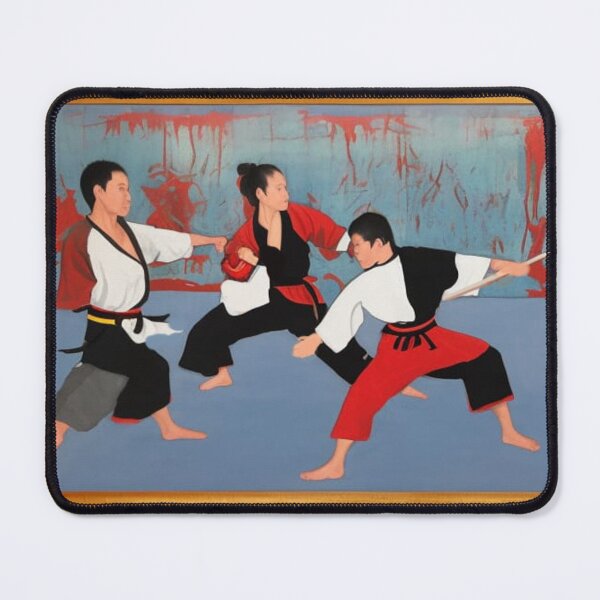 Item preview, Dojo de arte moderno designed and sold by shakespeare1212.