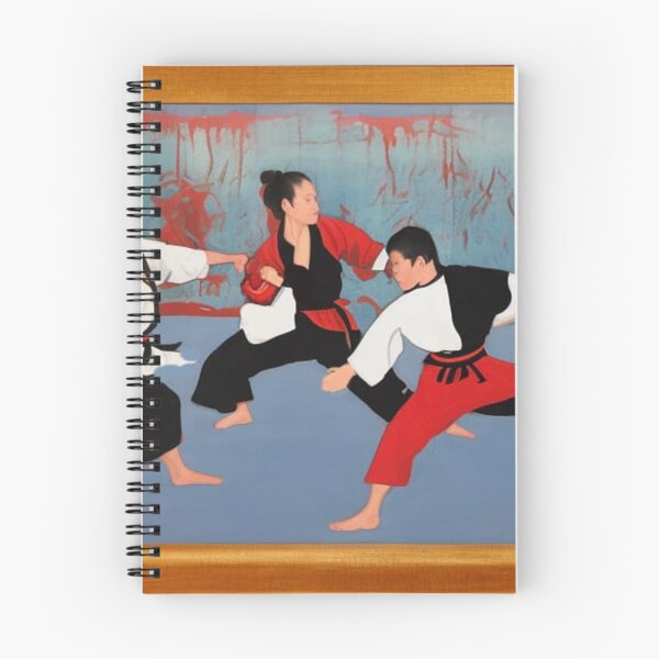 Item preview, Dojo de arte moderno designed and sold by shakespeare1212.
