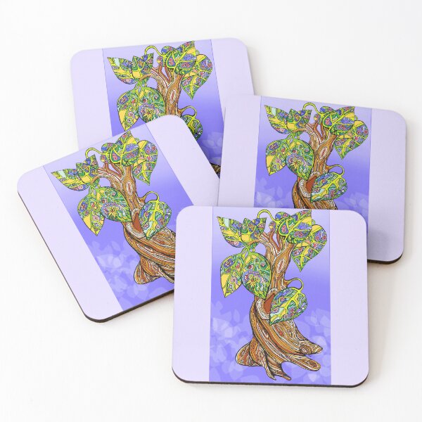 Item preview, Dream a Little Dream of Tree on Dreamy Purple designed and sold by RhondaChase.
