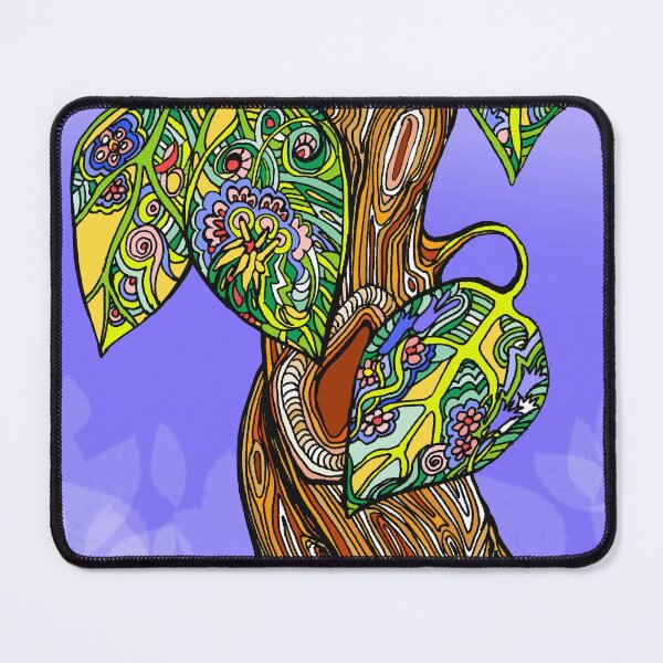 Item preview, Dream a Little Dream of Tree on Dreamy Purple designed and sold by RhondaChase.