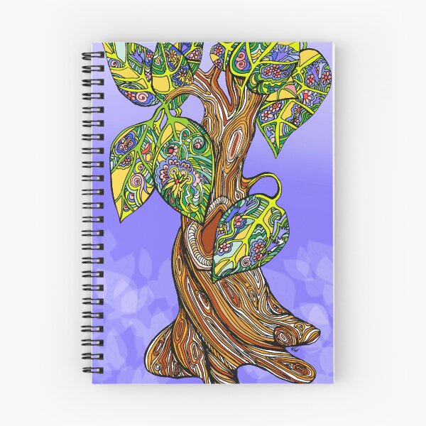 Item preview, Dream a Little Dream of Tree on Dreamy Purple designed and sold by RhondaChase.