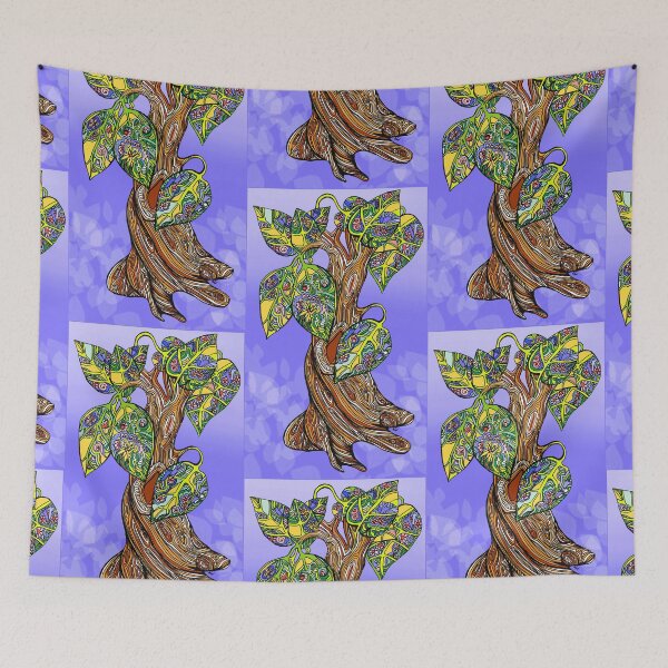 Item preview, Dream a Little Dream of Tree on Dreamy Purple designed and sold by RhondaChase.