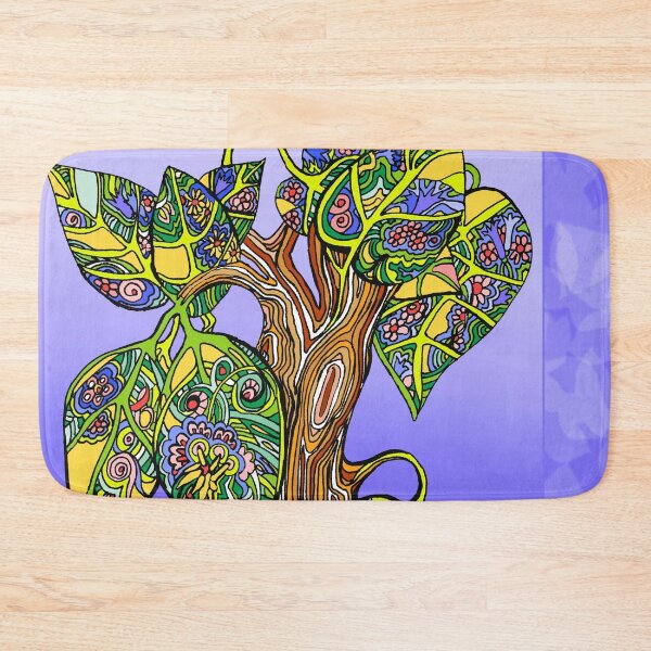 Item preview, Dream a Little Dream of Tree on Dreamy Purple designed and sold by RhondaChase.