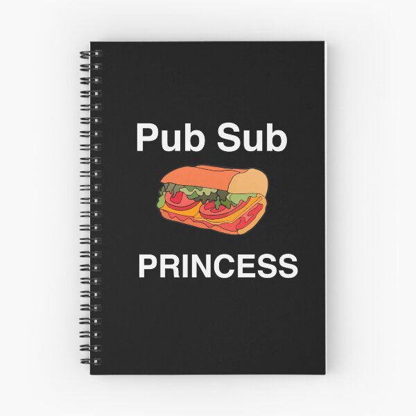 Item preview, Pub Sub Princess, Publix Sub Princess White text designed and sold by OneCatShop.