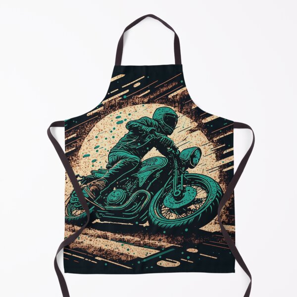 Item preview, Green cafe racer 2 designed and sold by hhh-art.