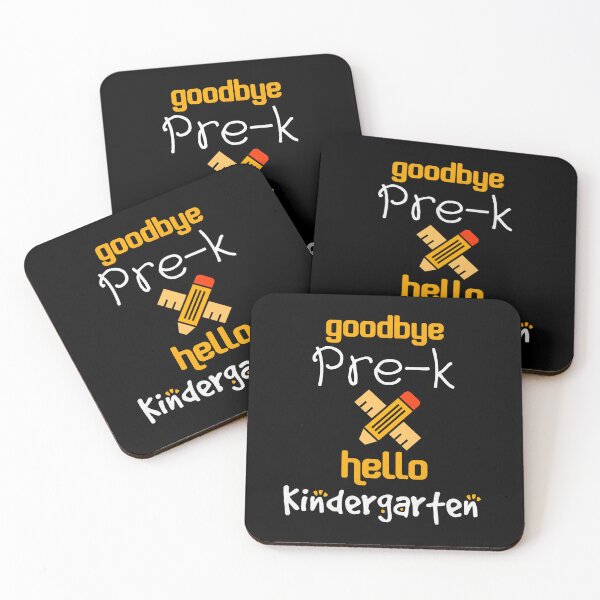 Item preview, Goodbye pre-k, hello kindergarten designed and sold by mwebba2005.