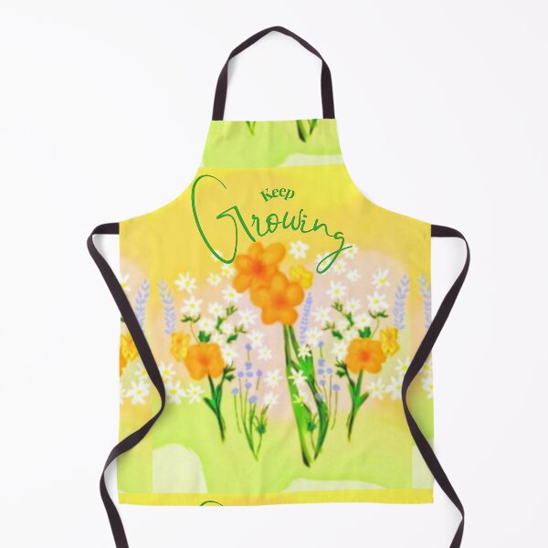 Aperçu de l'œuvre Continuez à faire pousser des marguerites avec Yellow Sky créée et vendue par IvaRenee.