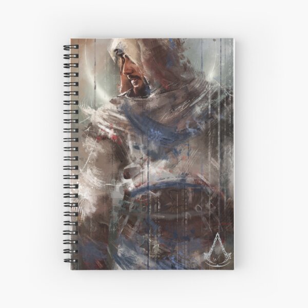 Basim Spiral Notebook