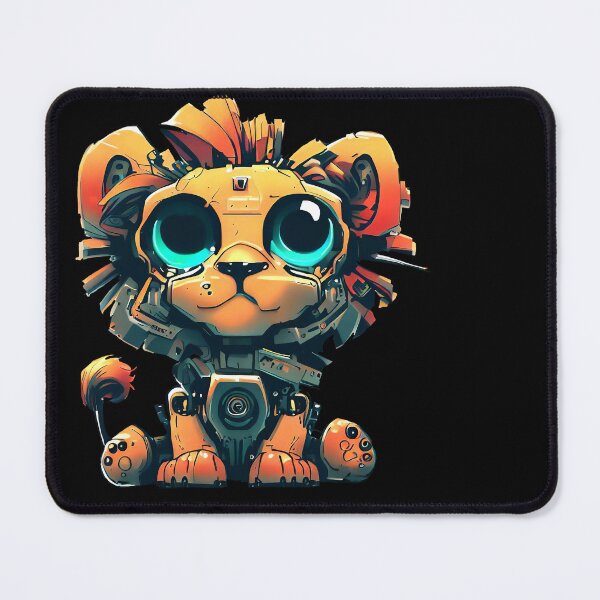 Item preview, Robo-Lion! designed and sold by kukamatsu.
