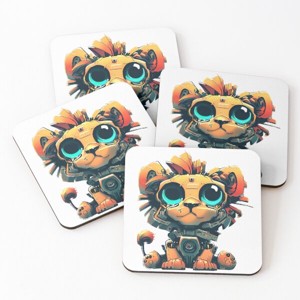 Item preview, Robo-Lion! designed and sold by kukamatsu.