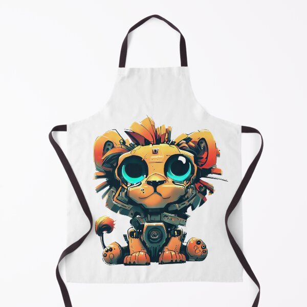 Item preview, Robo-Lion! designed and sold by kukamatsu.